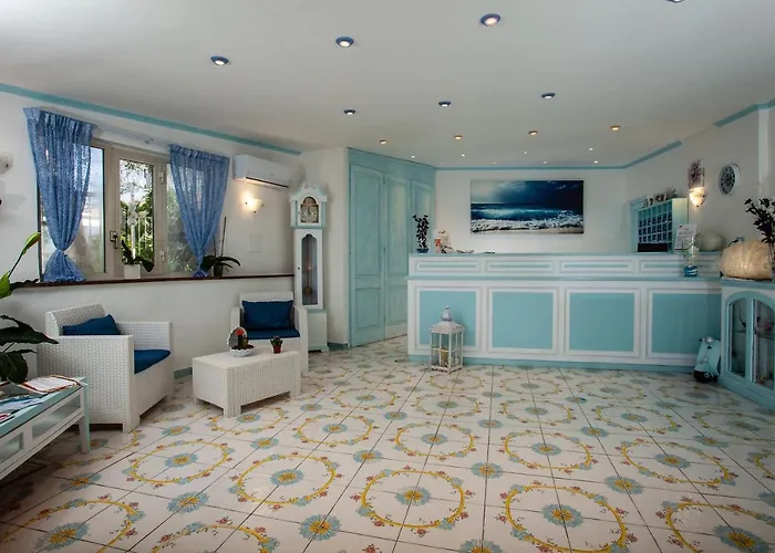 Ischia Onda Blu ホテル 3*