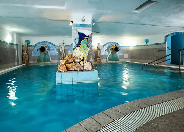 ホテル Ischia Onda Blu