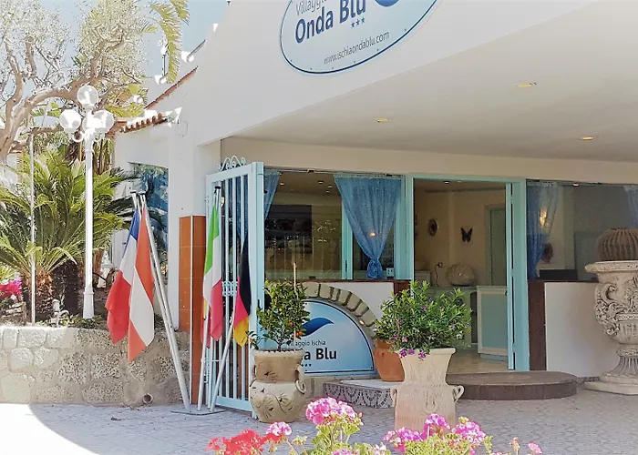 Ischia Onda Blu ホテル 3*