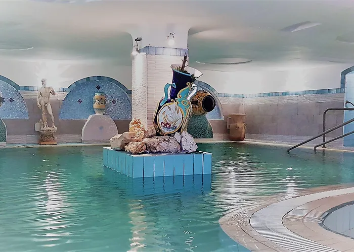 ホテル Ischia Onda Blu