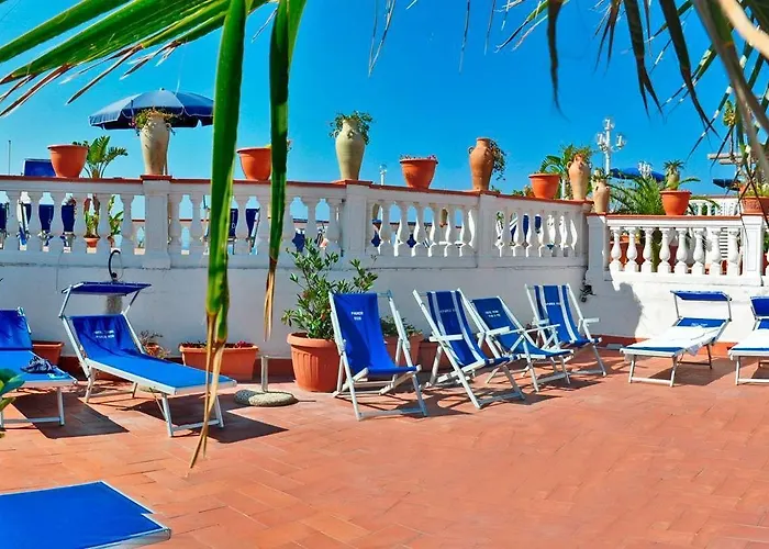 Ischia Onda Blu ホテル 3*